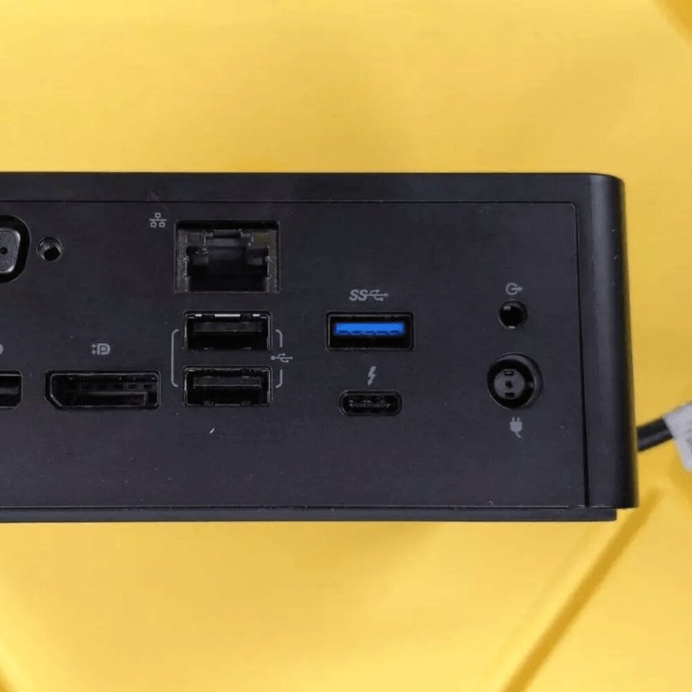 Dell Thunderbolt 3 Dock TB16 - K16A001 K16A - Dock Only. Tested, Works